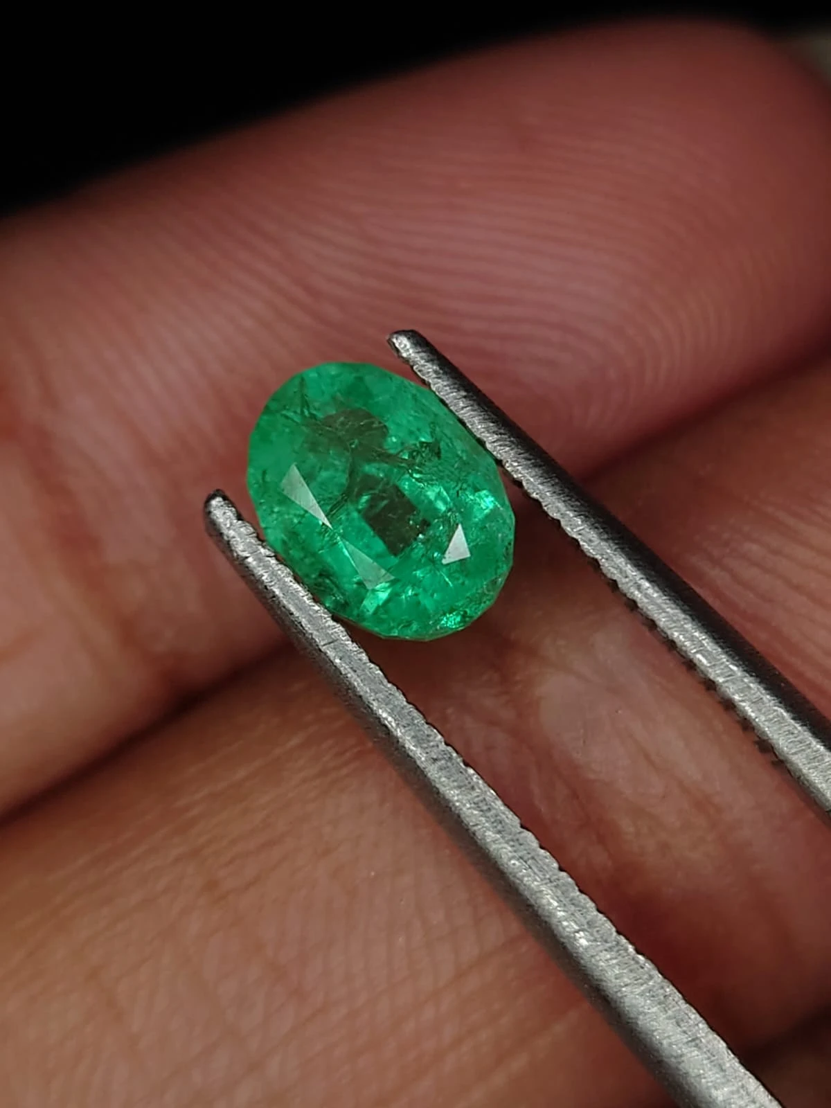 0.76ct Natural Emerald from Afghanistan — view 3
